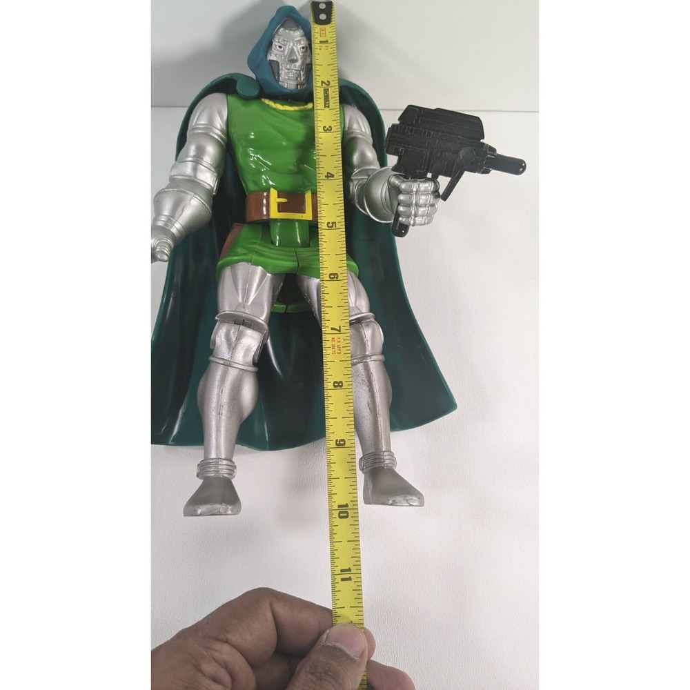 FANTASTIC FOUR Animated 1995 DOCTOR DOOM toybiz complete marvel universe - Picture 9 of 9